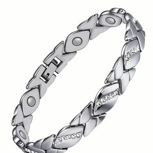 The best gift 🎁 Elegant bracelet for women or men. High-quality stainless steel.
